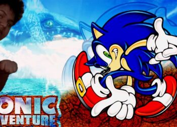 Sonic Adventure versão dublada brasileira