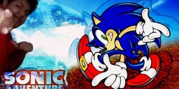 Sonic Adventure versão dublada brasileira
