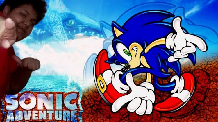 Sonic Adventure versão dublada brasileira