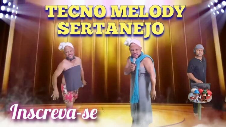 TECNO MELODY SERTANEJO | VERSÃO DUBLADA