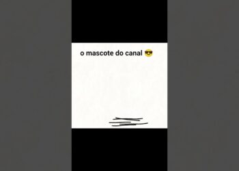 versão dublada da demostração do novo mascote do canal