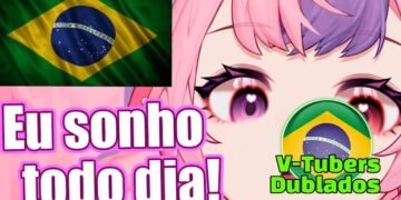 Ironmouse e seu maior desejo, Versão Dublada | Vtubers Dubladas 🇧🇷