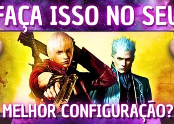 COMO CONFIGURAR DEVIL MAY CRY 3 no AETHERSX2 – VERSÃO DUBLADA do DEVIL MAY CRY 3