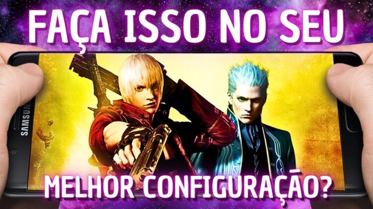 COMO CONFIGURAR DEVIL MAY CRY 3 no AETHERSX2 – VERSÃO DUBLADA do DEVIL MAY CRY 3