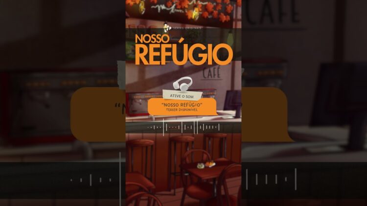 Dublador Fábio Lucindo é o Junior em “Nosso Refúgio” 🎧