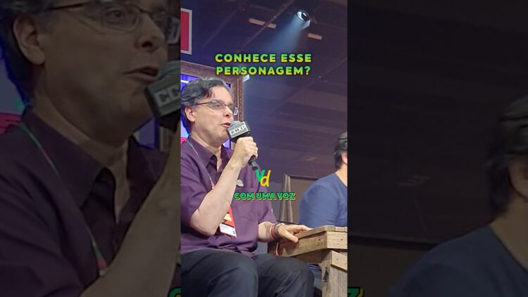 Imagina assistir os dubladores jogando uma mesa de RPG, aconteceu!