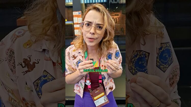 Brincando de dublar na Crunchyroll_br com a DuBrasil 😍