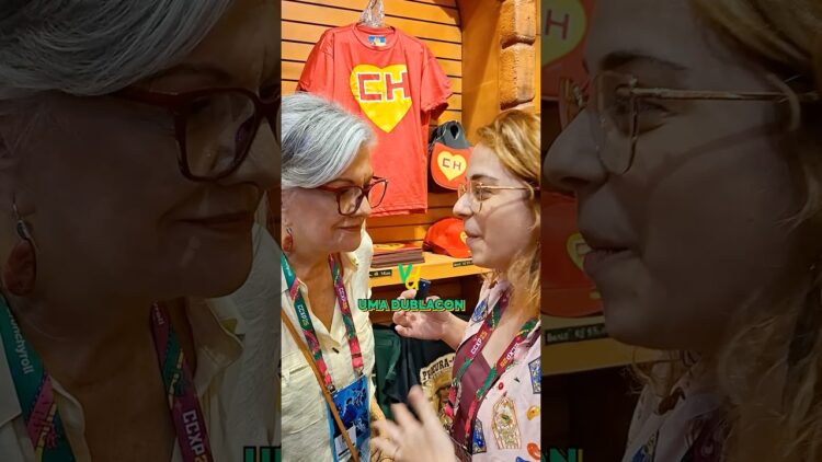 O carinho dos fãs com os dubladores 🥹