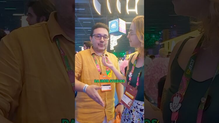 Vem aí o jogo da Iron Studios!