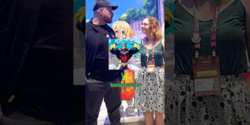 Mega encontro com os dubladores de My Hero Academia