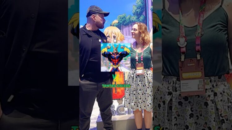 Mega encontro com os dubladores de My Hero Academia