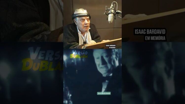 Feliz Natal na voz do saudoso Isaac Bardavid