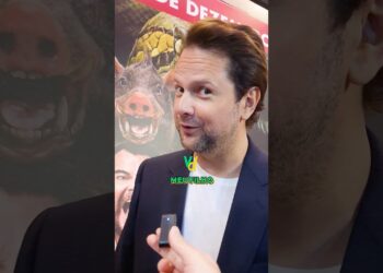 Recado do dublador Selton Mello