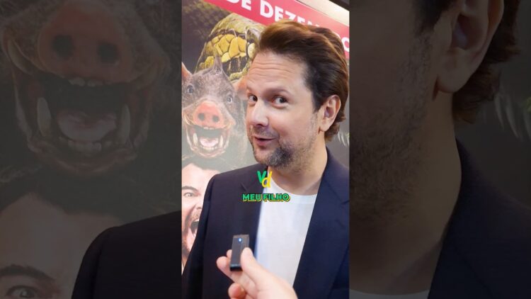 Recado do dublador Selton Mello