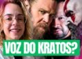 A futura voz de Kratos, Dublagem no Globo de Ouro e Danton Mello em voz original | VD Informa 03