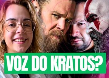 A futura voz de Kratos, Dublagem no Globo de Ouro e Danton Mello em voz original | VD Informa 03