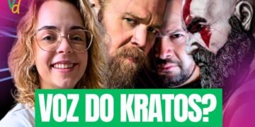 A futura voz de Kratos, Dublagem no Globo de Ouro e Danton Mello em voz original | VD Informa 03