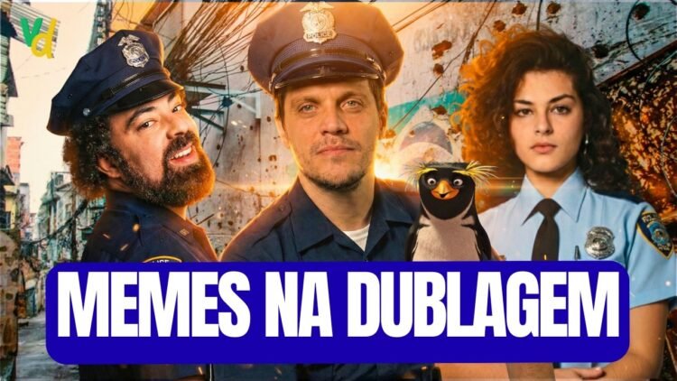 OS MEMES NA DUBLAGEM! | CHAMEM OS TIRAS! Episódio 02