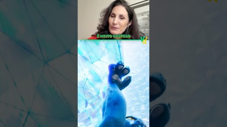 Sotaque real e muita brasilidade! 🐐🇧🇷