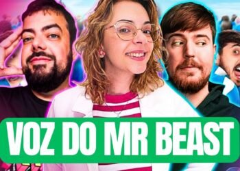 Sérgio Cantú dublando MrBeast, Rivalidade Ardente e Estreia do VD Invade | VD Informa 08