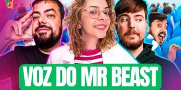 Sérgio Cantú dublando MrBeast, Rivalidade Ardente e Estreia do VD Invade | VD Informa 08