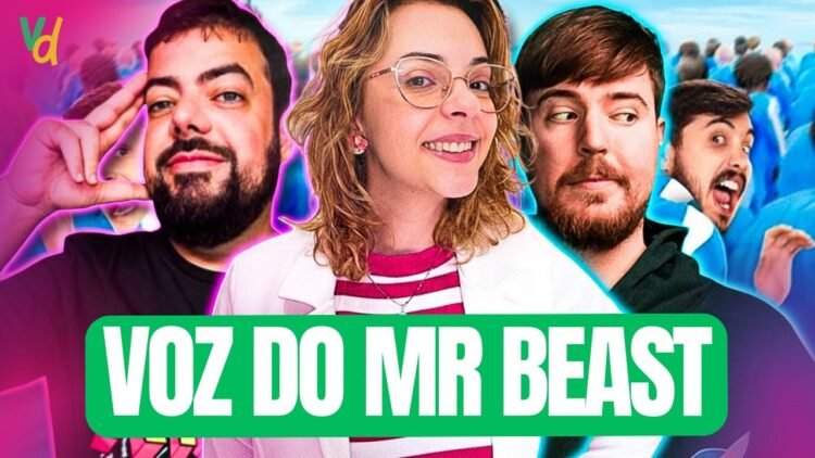 Sérgio Cantú dublando MrBeast, Rivalidade Ardente e Estreia do VD Invade | VD Informa 08