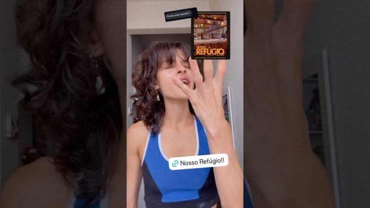 Ela indicou! 😍 Bora?