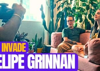 INVADIMOS a casa do DUBLADOR do LEON Felipe Grinnan | VD Invade 01