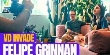 INVADIMOS a casa do DUBLADOR do LEON Felipe Grinnan | VD Invade 01