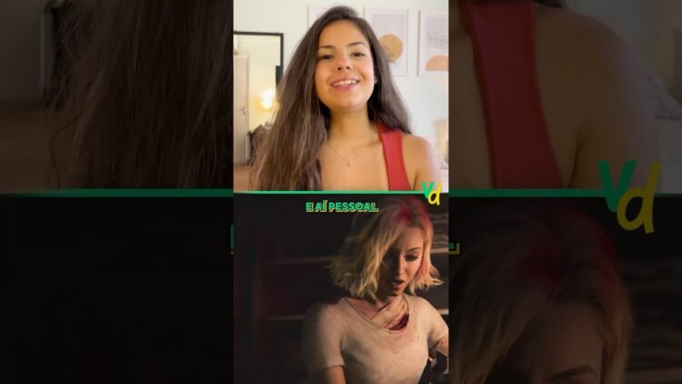 A Stephany Custodi, dubladora da Grace Ashcroft em Resident Evil Requiem