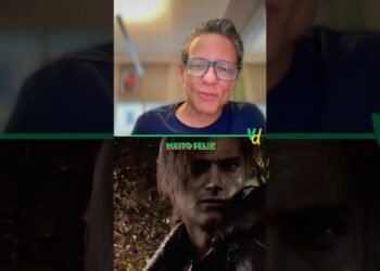 Dublador Felipe Grinnan voz do Leon