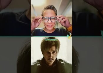 DUBLADORES DE RE9 Stephany Custodi e Felipe Grinnan