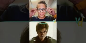 DUBLADORES DE RE9 Stephany Custodi e Felipe Grinnan