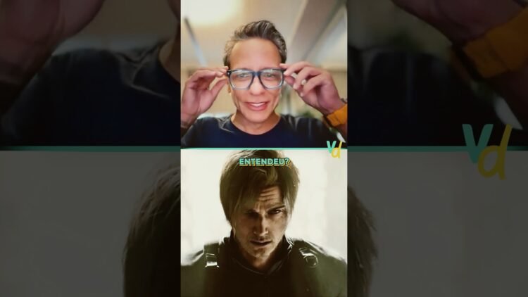 DUBLADORES DE RE9 Stephany Custodi e Felipe Grinnan