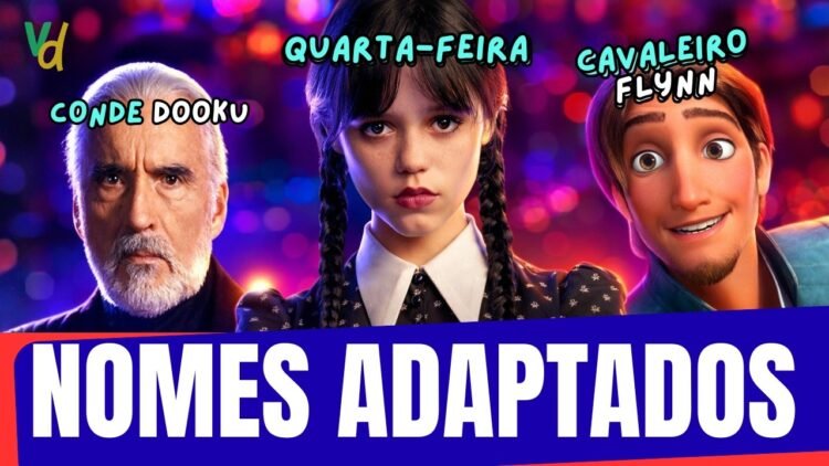 E se os nomes próprios não fossem adaptados na dublagem? | Chamem os Tiras! Episódio 03