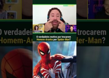 Vão mudar o nome do Homem-Aranha??