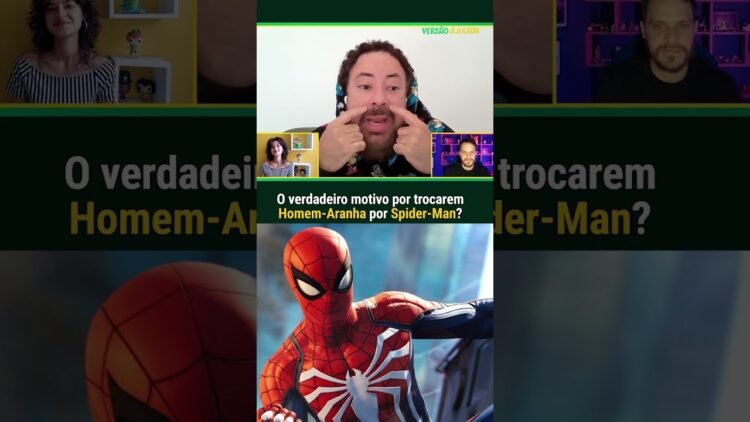 Vão mudar o nome do Homem-Aranha??