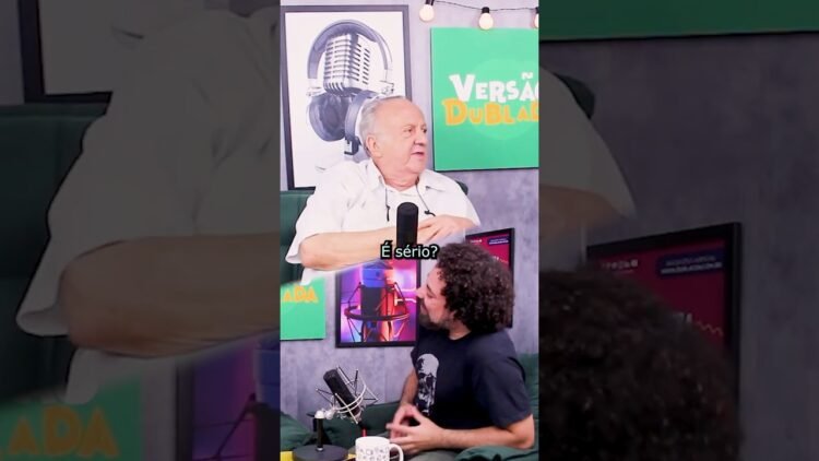 Pádua Moreira comenta sobre a dublagem de antigamente!