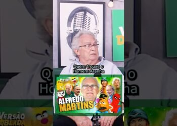 A primeira voz do Homem-Aranha no Brasil!