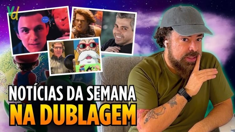 NOTÍCIAS NA DUBLAGEM DA SEMANA | Garcia Jr volta no He-Man, voz da Rosalina e mais! | VD Informa 14