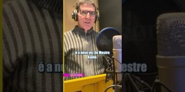 Revelado o novo dublador do Mestre Kame