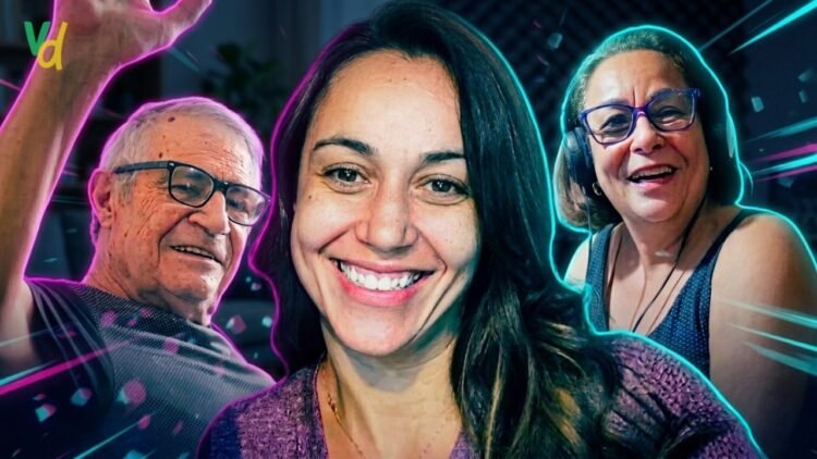 😱 Dubladora Luciana Baroli tem a casa invadida | VD Invade 04