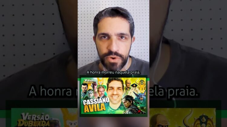 Dublador do Ghost of Tsushima