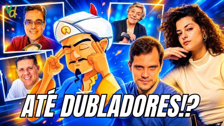 Akinator não conhece os dubladores, será? | Chamem os Tiras 06