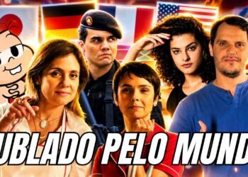 REAGINDO A PRODUÇÕES BRASILEIRAS DUBLADAS EM OUTROS PAÍSES! (Ficou bizarro?) | Chamem os Tiras 07