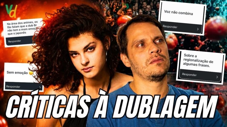 Disseram QUE A DUBLAGEM FICOU HORRÍVEL e nós lemos os comentários! | Chamem os Tiras 08